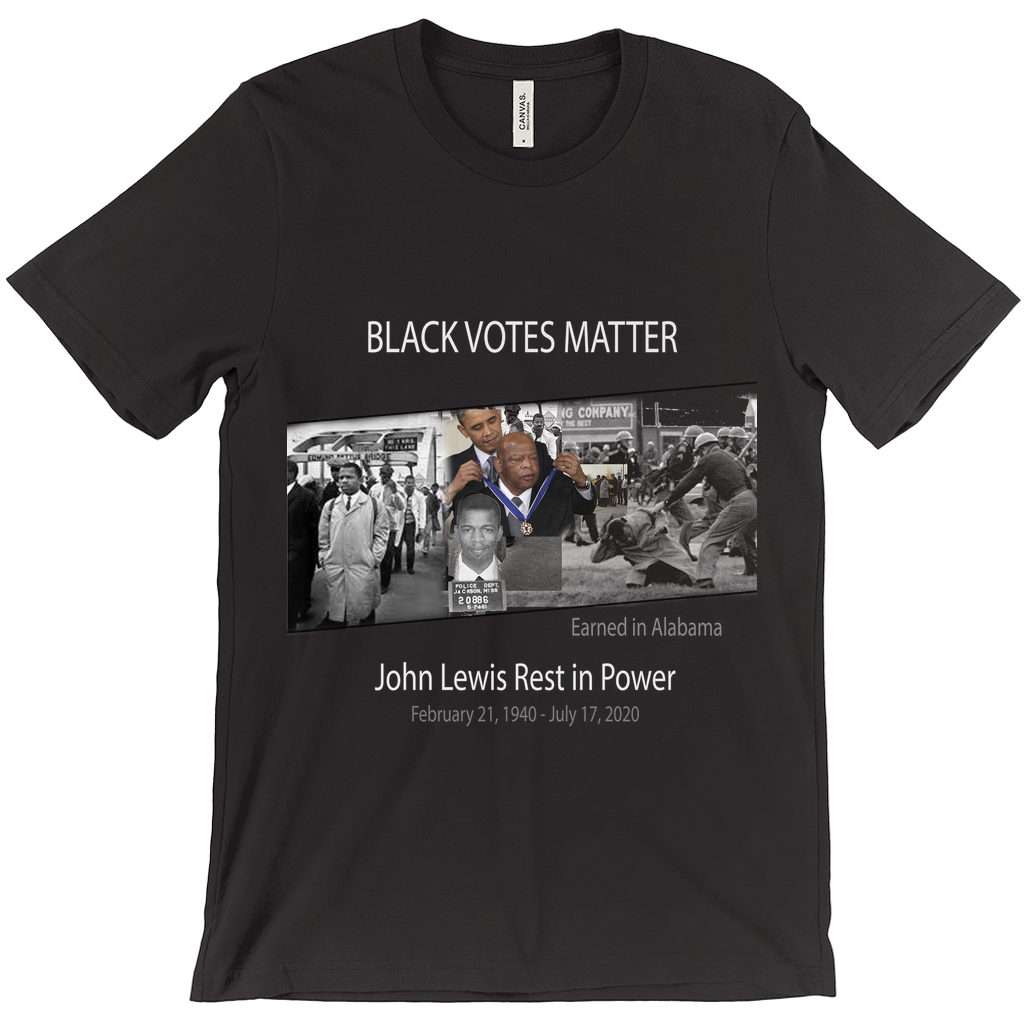 John Lewis - Rest in Power Unisex T-Shirt