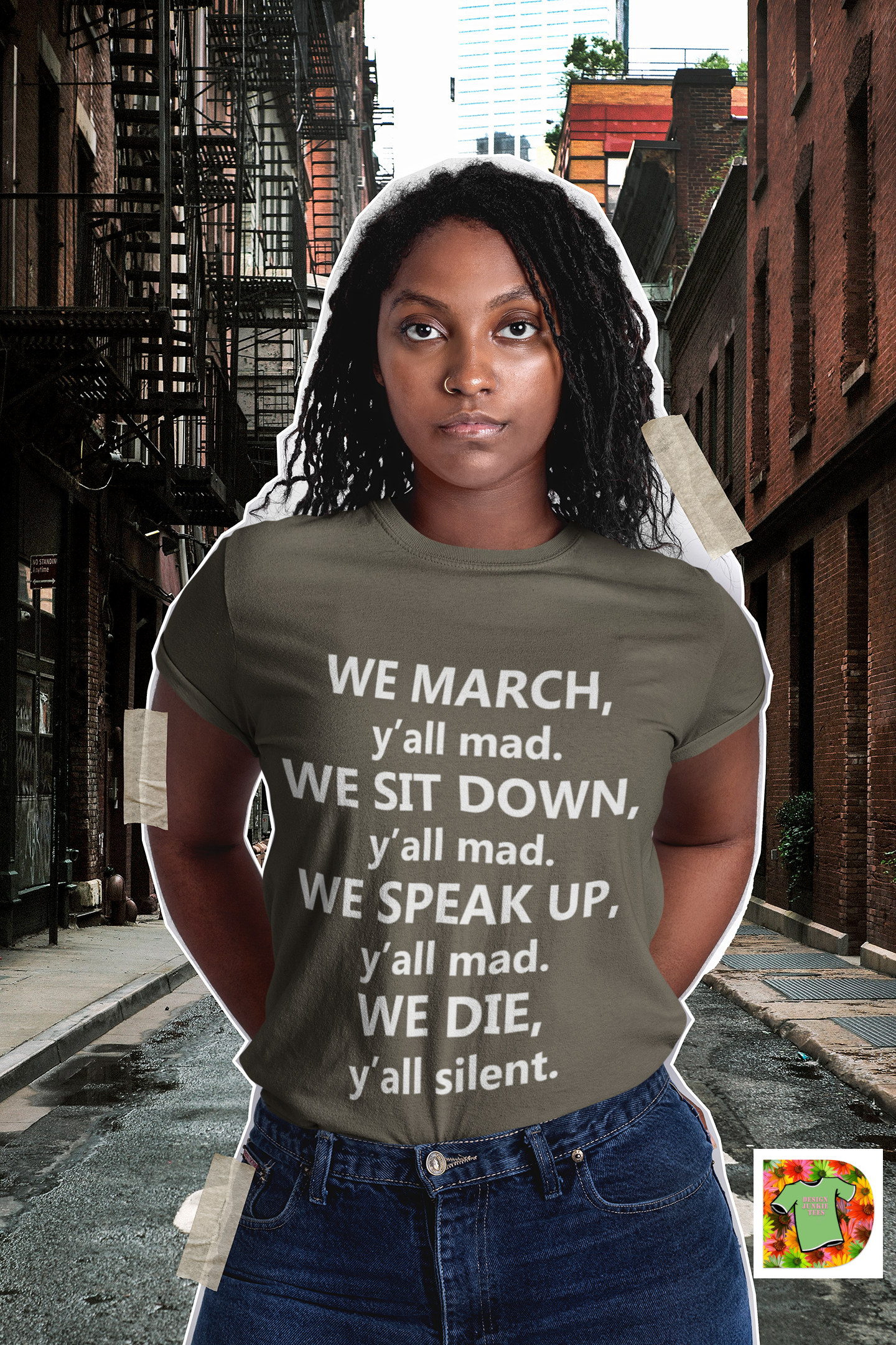 We March Y'all Mad Short-Sleeve Unisex T-Shirt