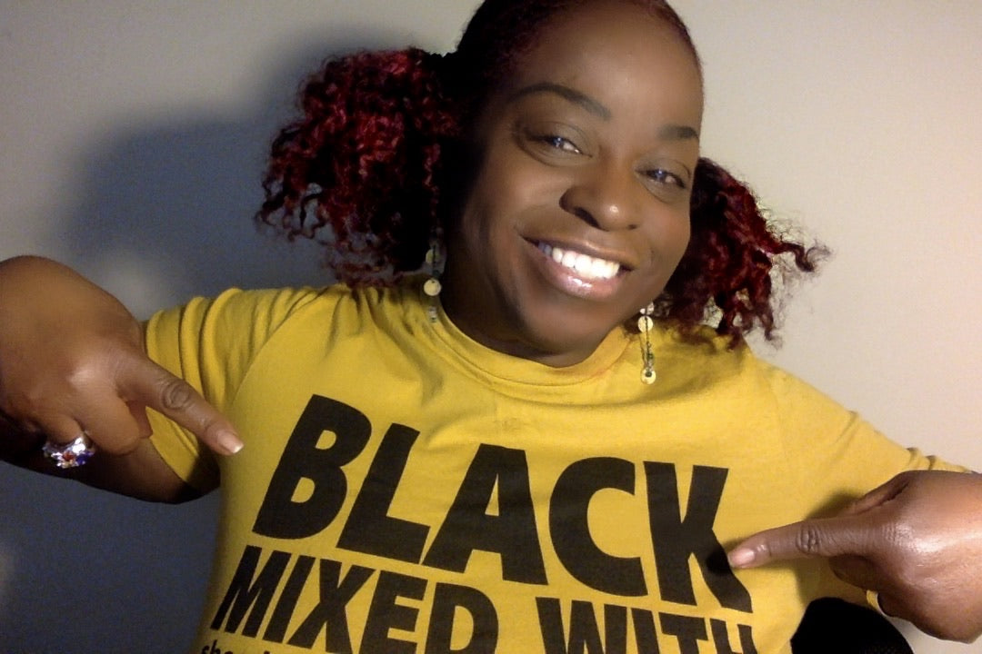 Black Mixed With... Short-Sleeve Unisex T-Shirt