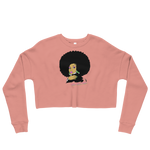 AKA Afro Crop Sweatshirt