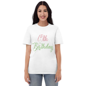 65th Birthday Short-Sleeve T-Shirt