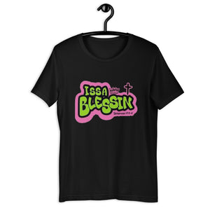 Issa Blessin Short-Sleeve Unisex T-Shirt