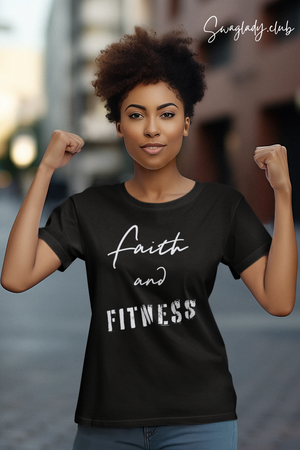 Faith and Fitness Unisex t-shirt