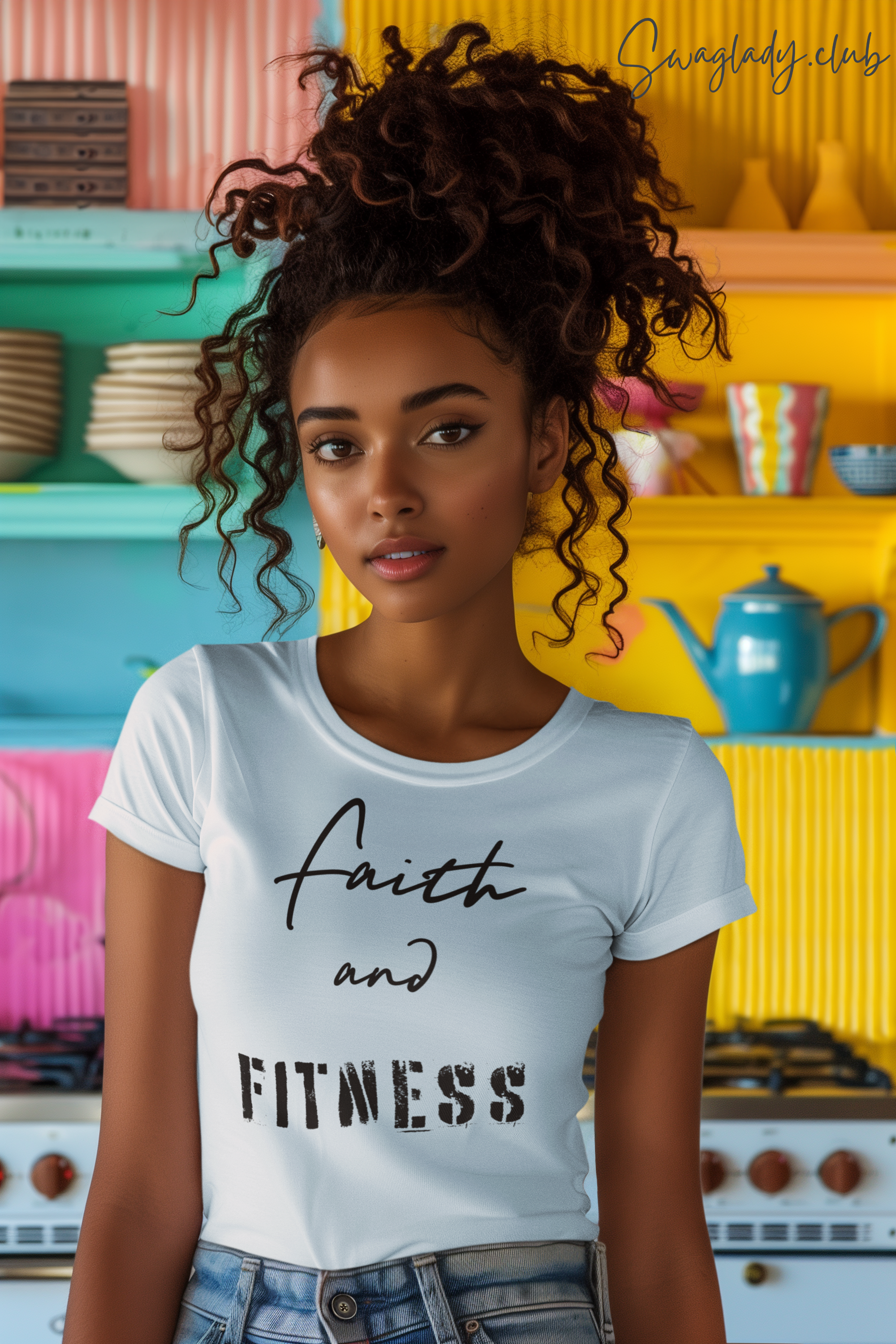 Faith and Fitness Unisex t-shirt