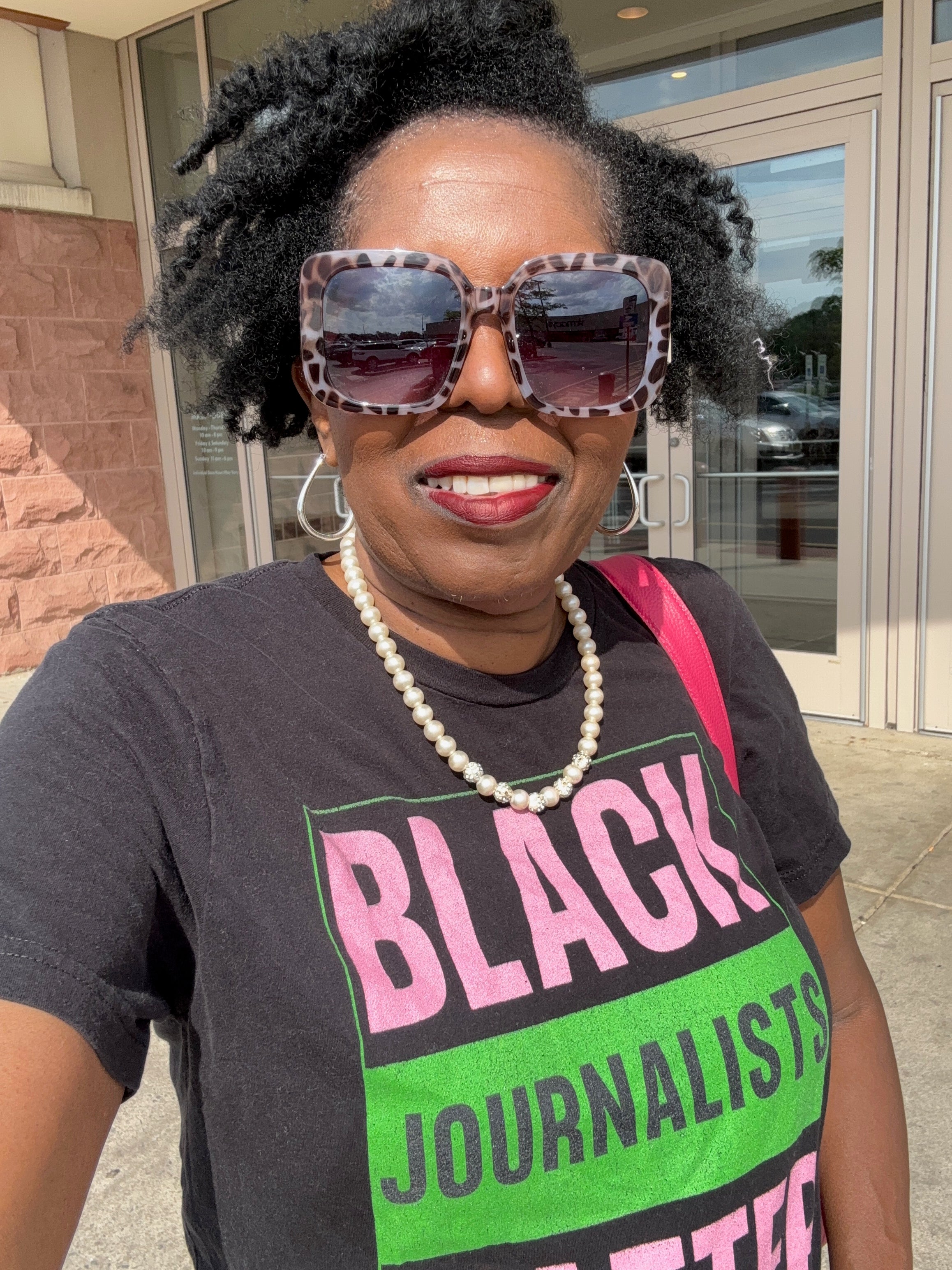 Black Journalists Matter Unisex t-shirt