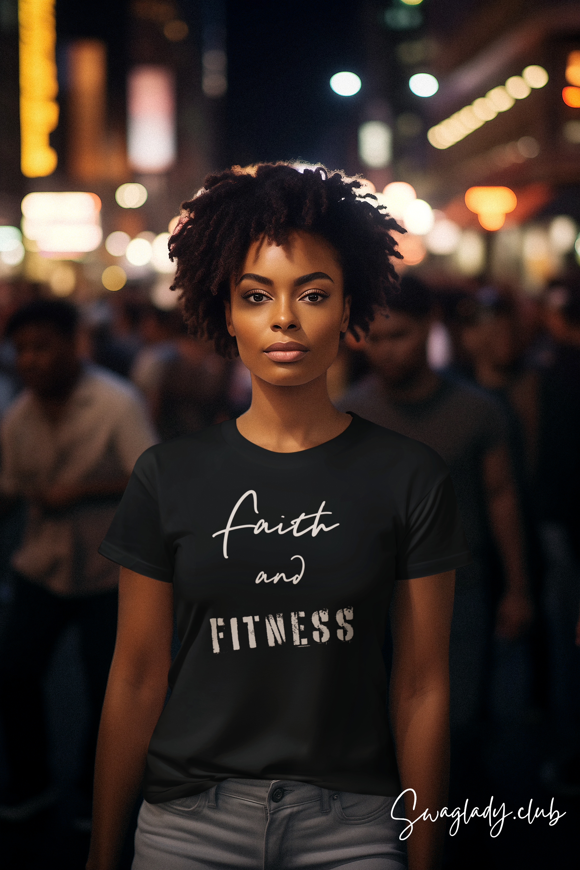 Faith and Fitness Unisex t-shirt