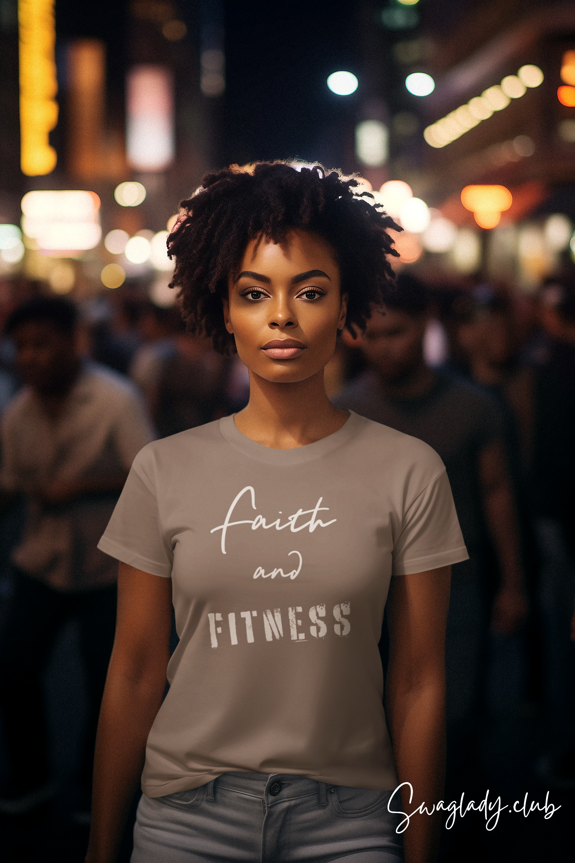 Faith and Fitness Unisex t-shirt