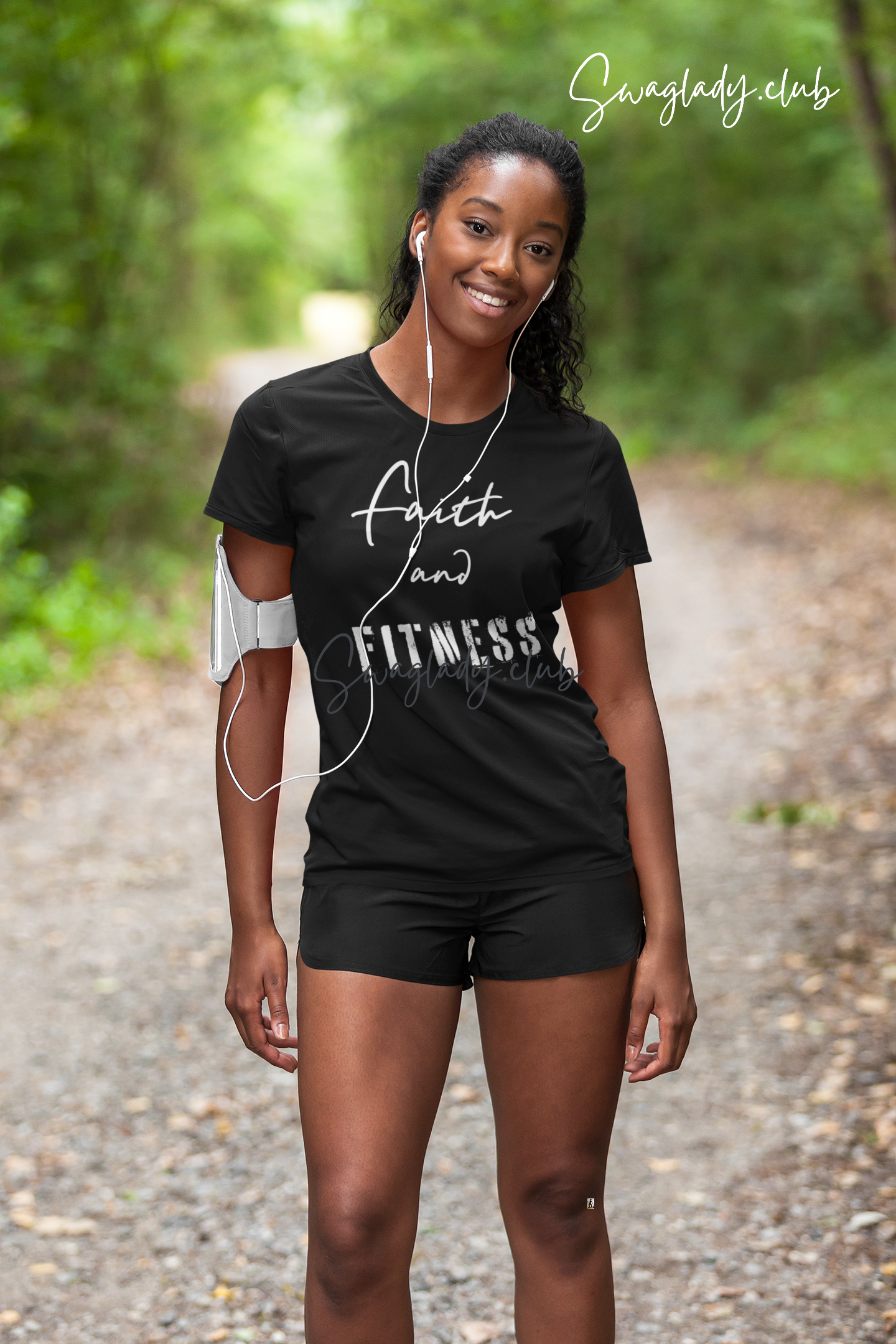 Faith and Fitness Unisex t-shirt