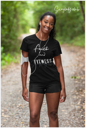 Faith and Fitness Unisex t-shirt