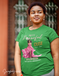 Pretty Powerful in the Cuse Unisex t-shirt