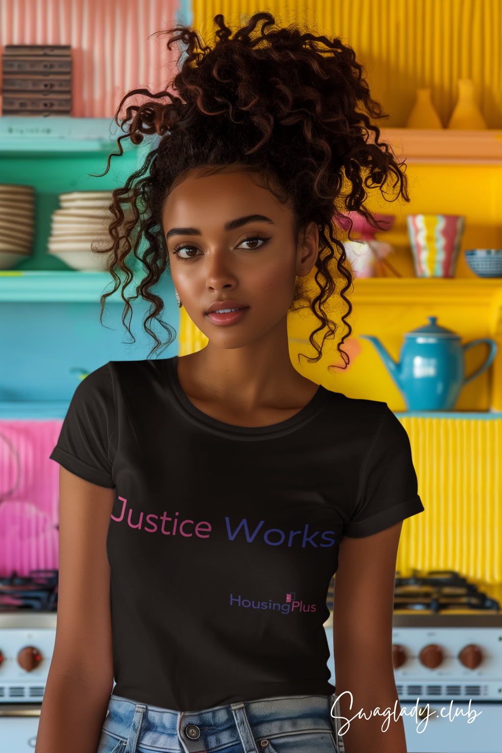 Justice Works Housing Plus Unisex t-shirt