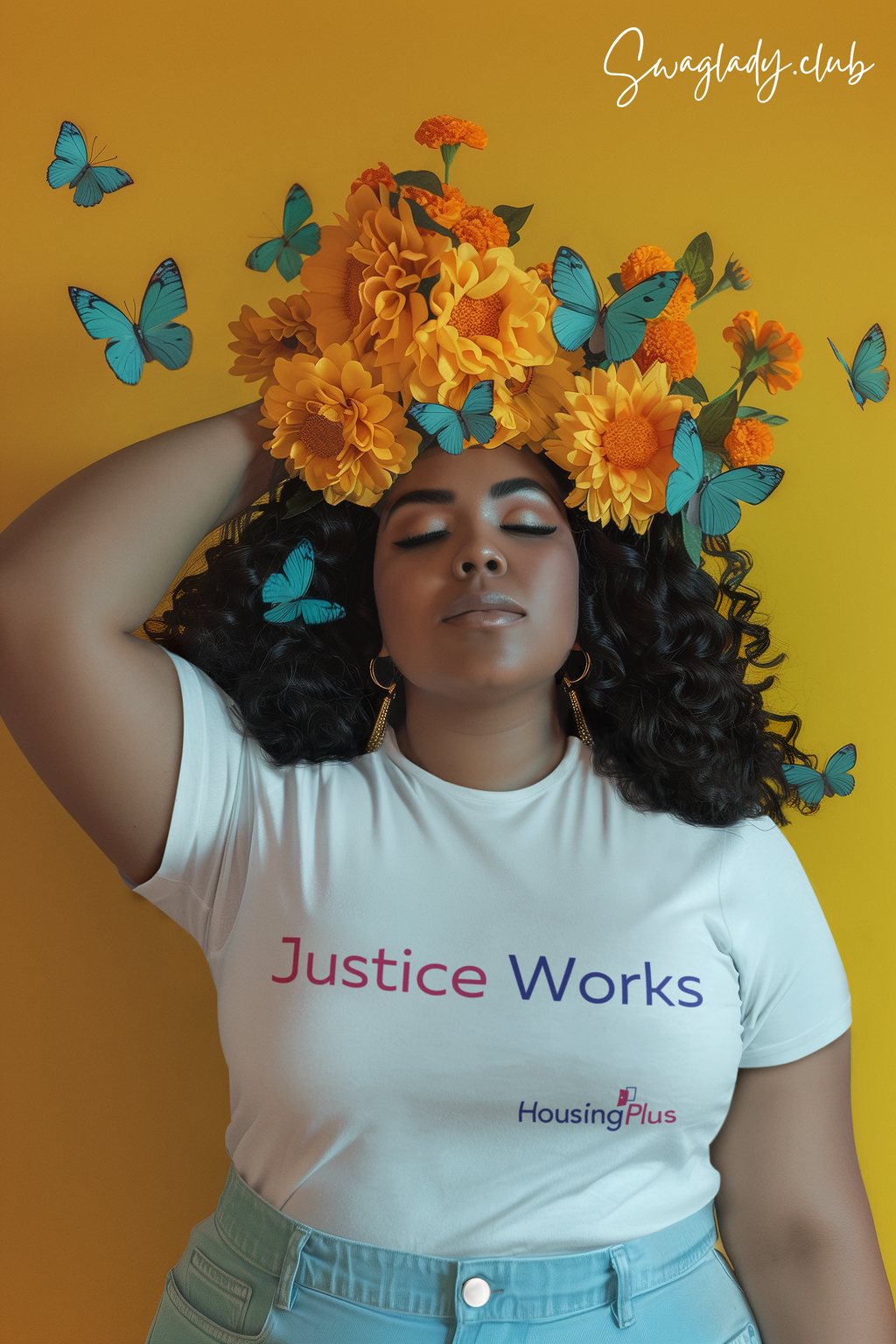 Justice Works Housing Plus Rosie's Unisex t-shirt