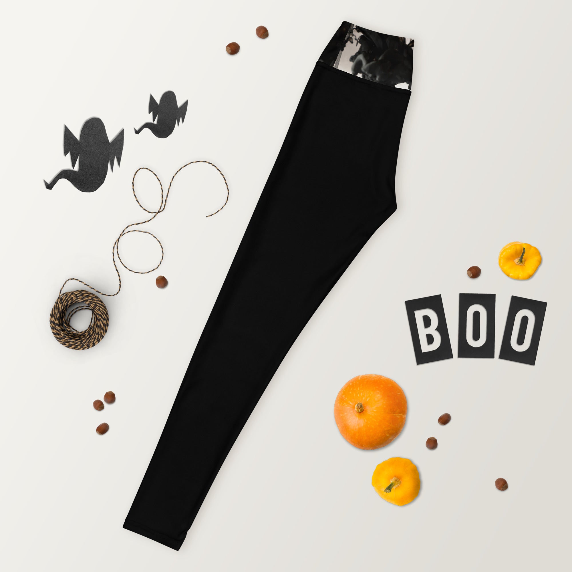 Swaglady.club Black Yoga Leggings