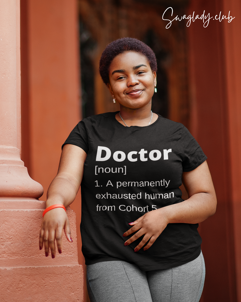 Doctor Definition Short-Sleeve Unisex T-Shirt