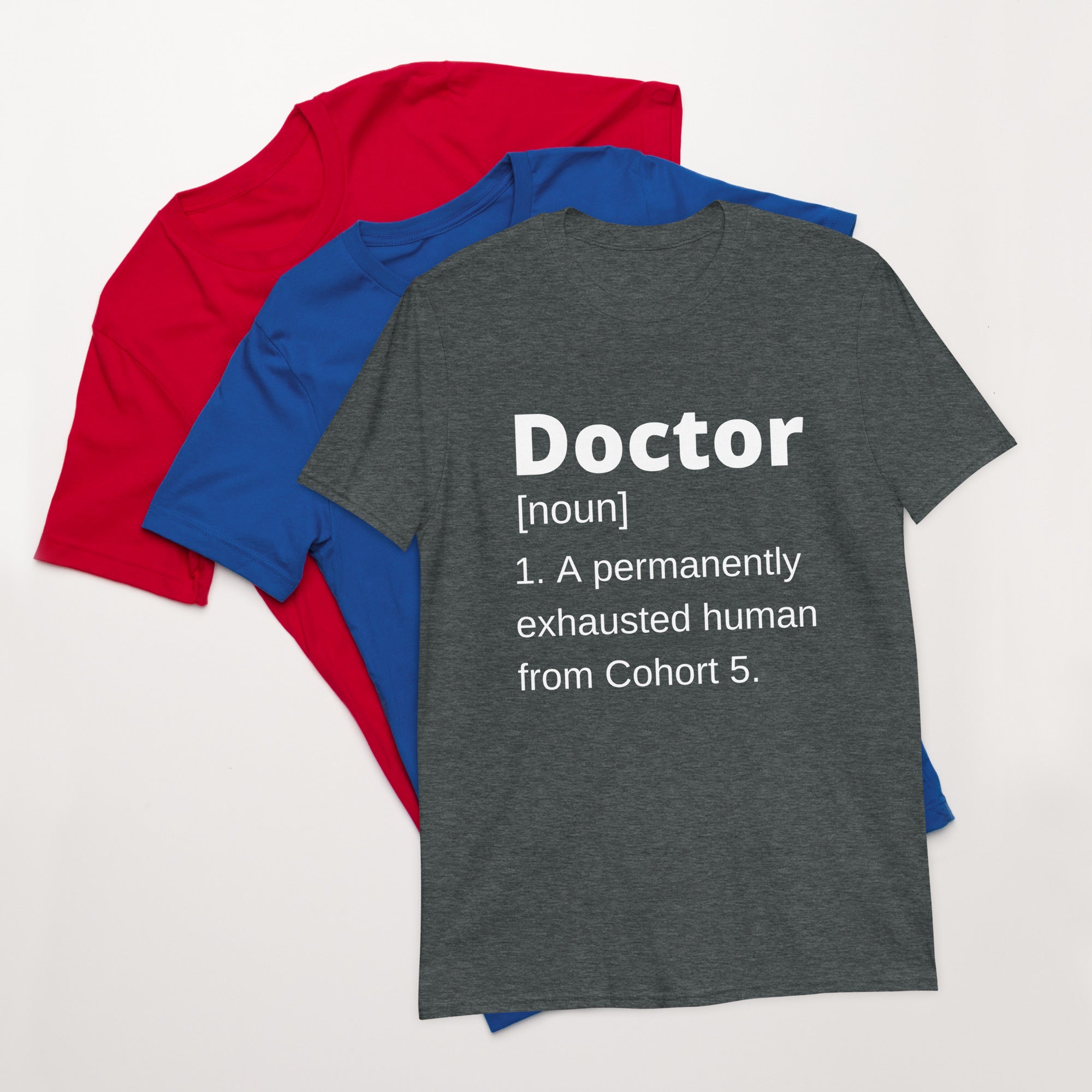 Doctor Definition Short-Sleeve Unisex T-Shirt