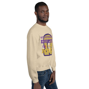 West Chester University Educated Omega Delta Chapter Made Unisex Sweatshirt