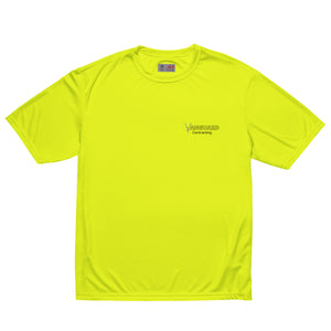 Vanguard Contracting Unisex performance crew neck t-shirt