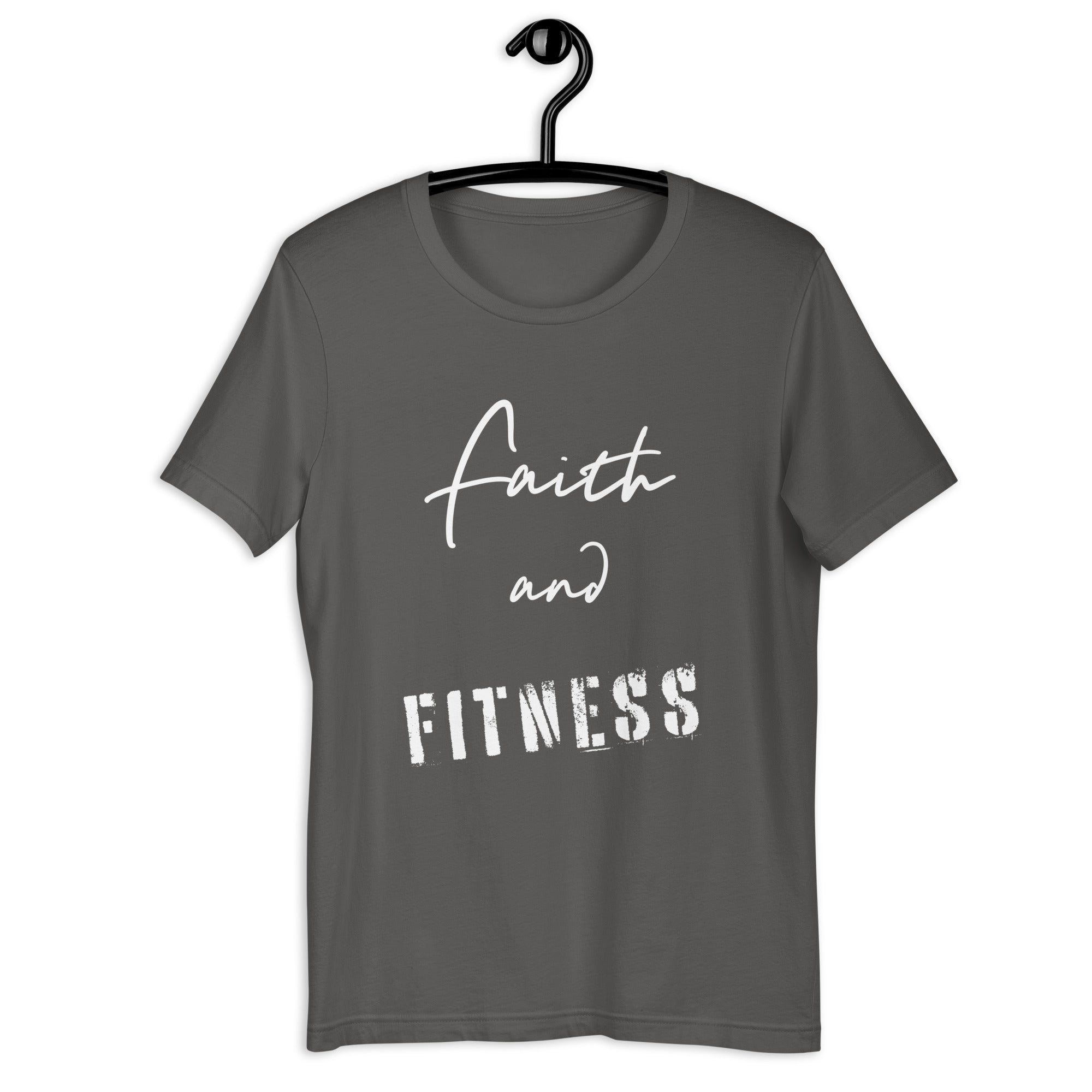 Faith and Fitness Unisex t-shirt