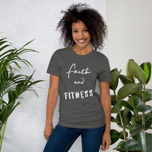 Faith and Fitness Unisex t-shirt