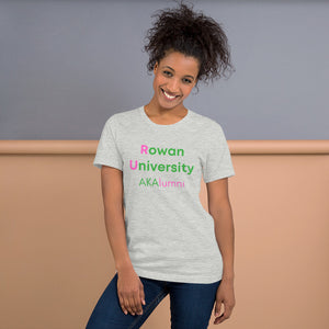 Rowan University Alumni Unisex t-shirt 2023