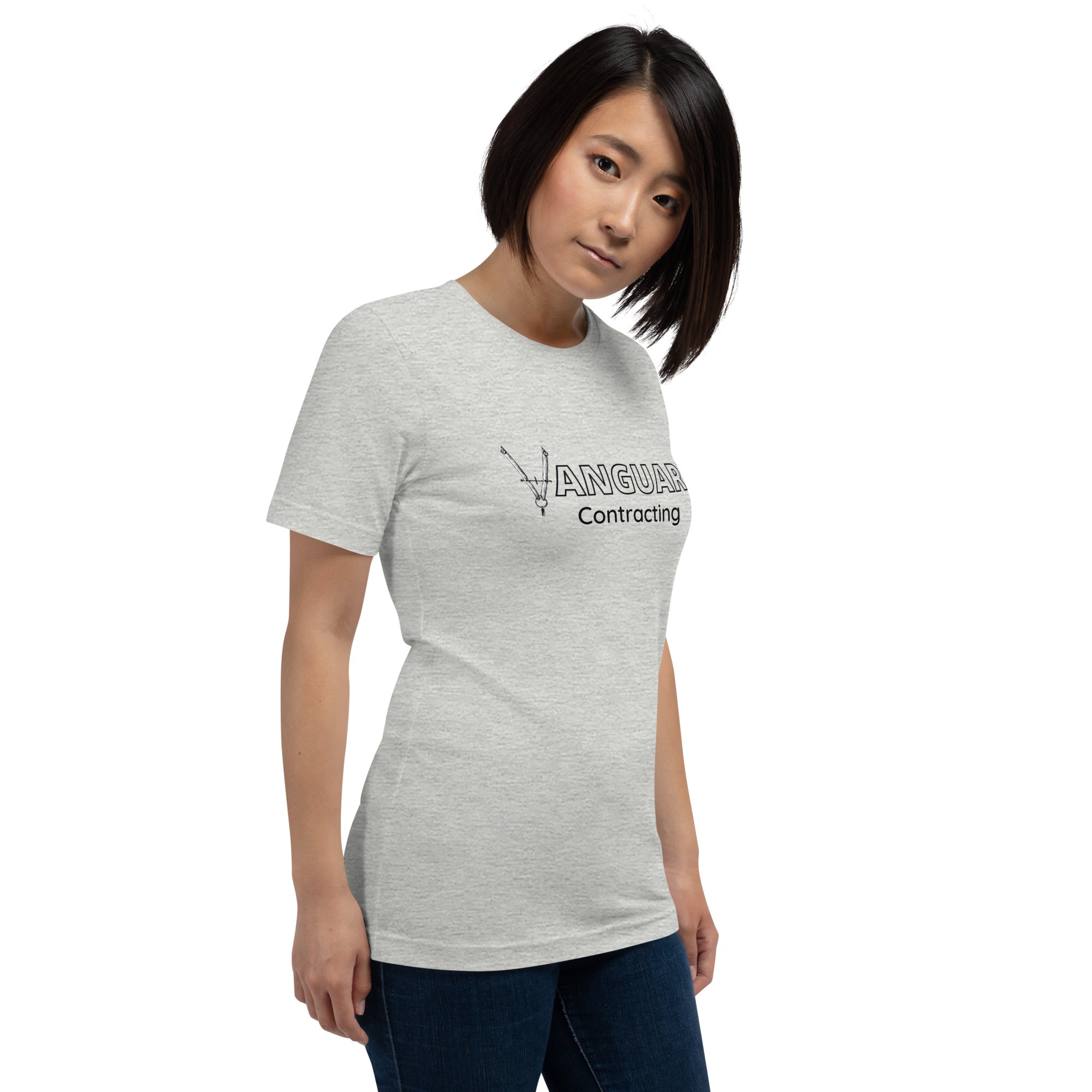 Vanguard Contracting Unisex t-shirt