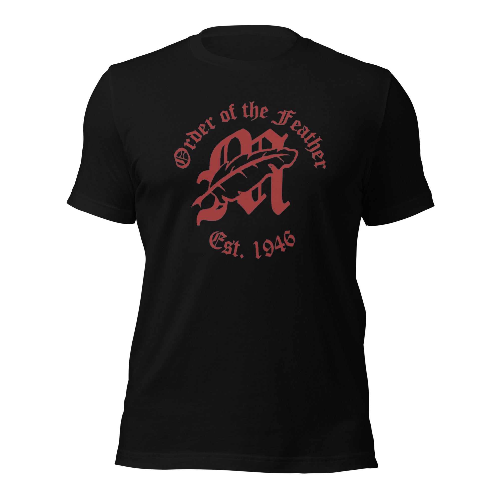 Order of the Feather '70 Unisex t-shirt