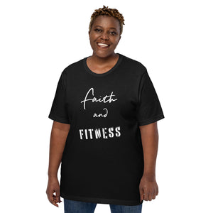 Faith and Fitness Unisex t-shirt