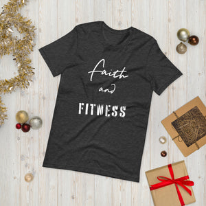 Faith and Fitness Unisex t-shirt