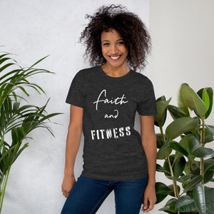 Faith and Fitness Unisex t-shirt