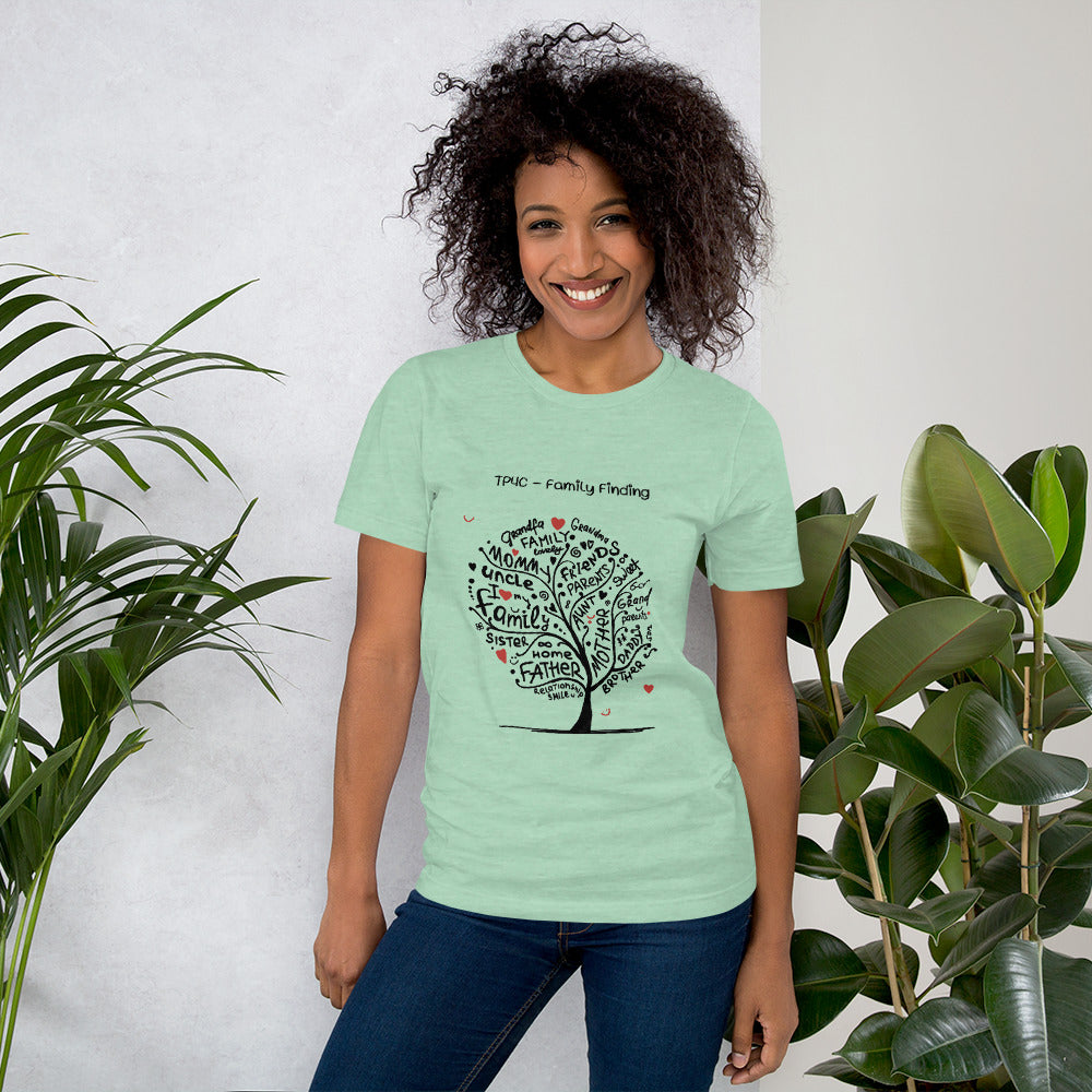 TP4C - Family Finding Unisex t-shirt