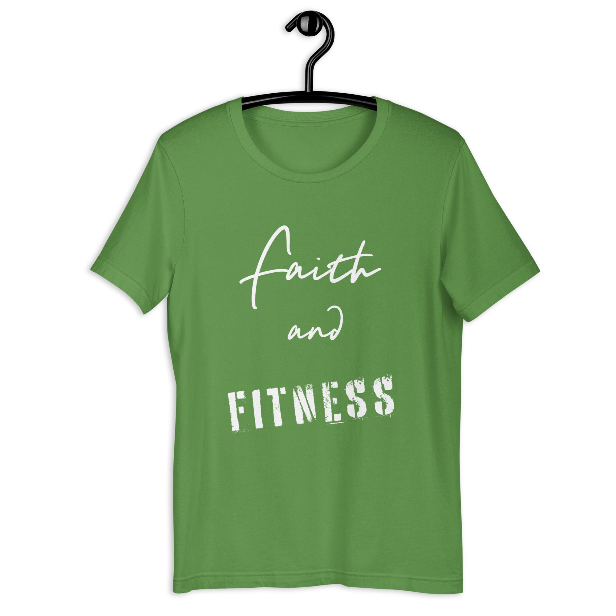 Faith and Fitness Unisex t-shirt