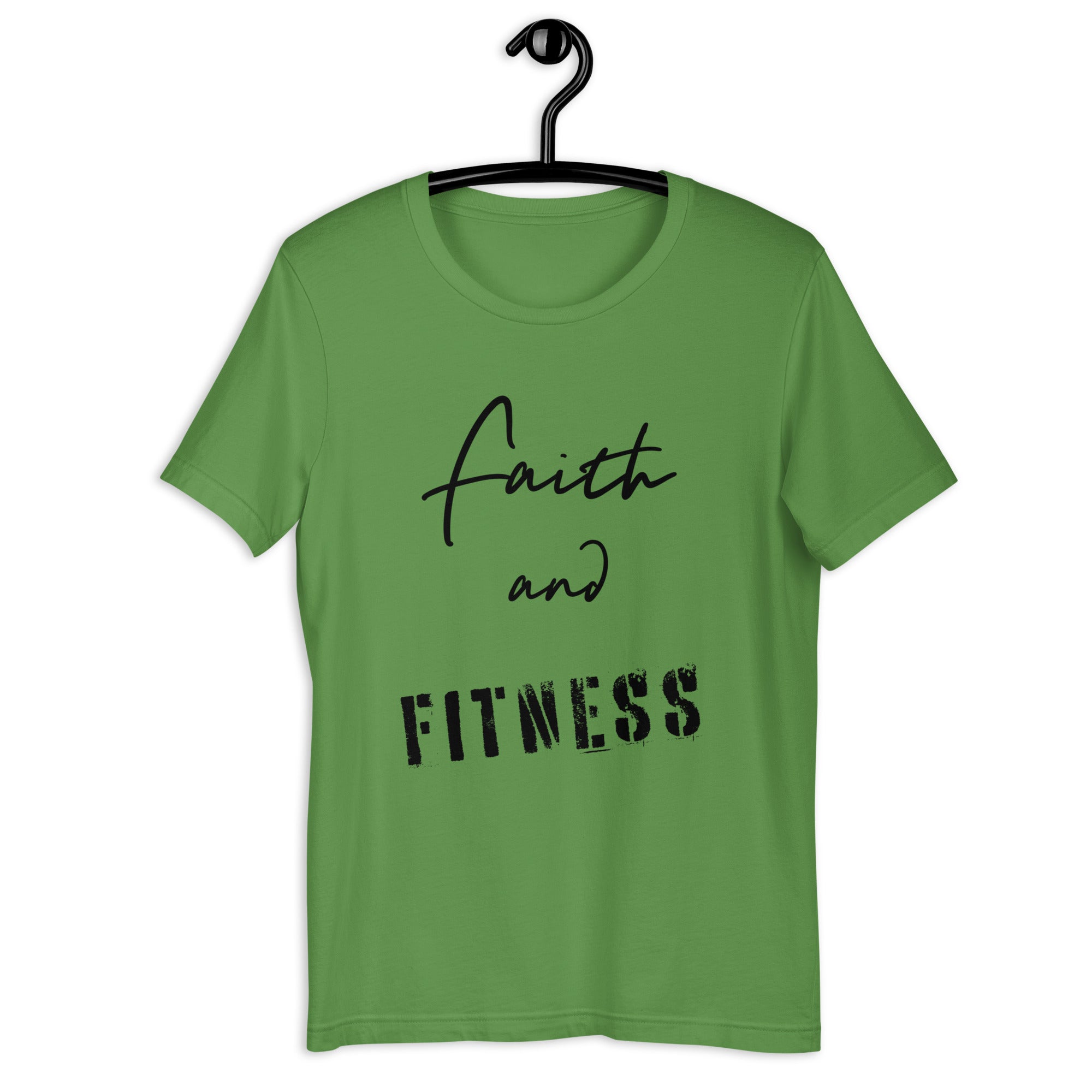 Faith and Fitness Unisex t-shirt