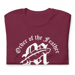 Order of the Feather '70 Unisex t-shirt