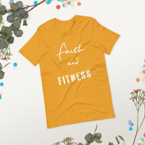 Faith and Fitness Unisex t-shirt