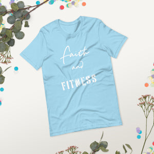 Faith and Fitness Unisex t-shirt