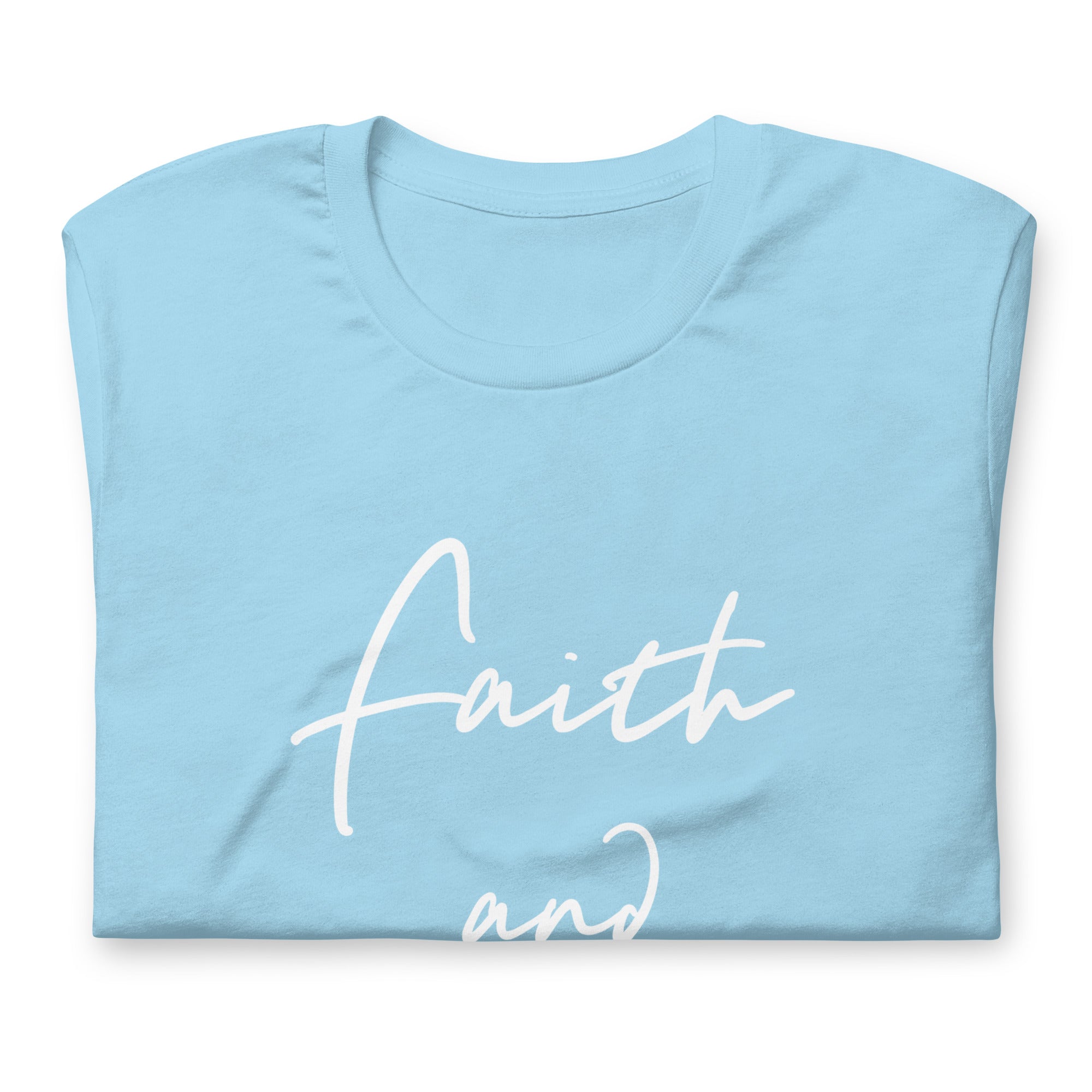 Faith and Fitness Unisex t-shirt