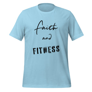 Faith and Fitness Unisex t-shirt