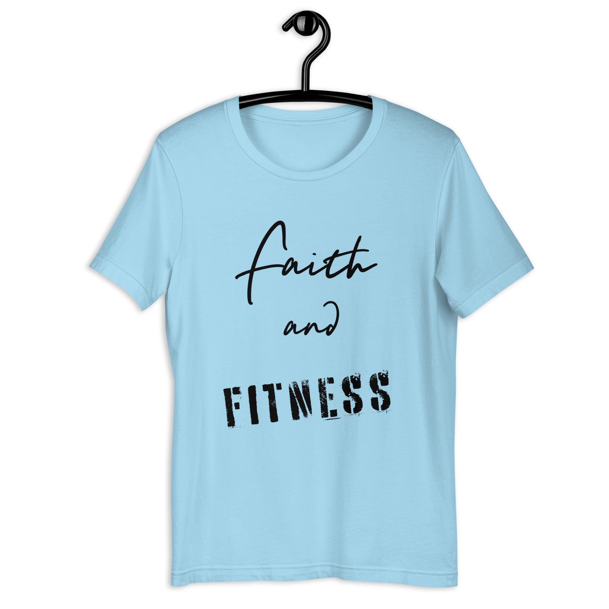 Faith and Fitness Unisex t-shirt