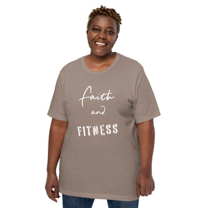 Faith and Fitness Unisex t-shirt