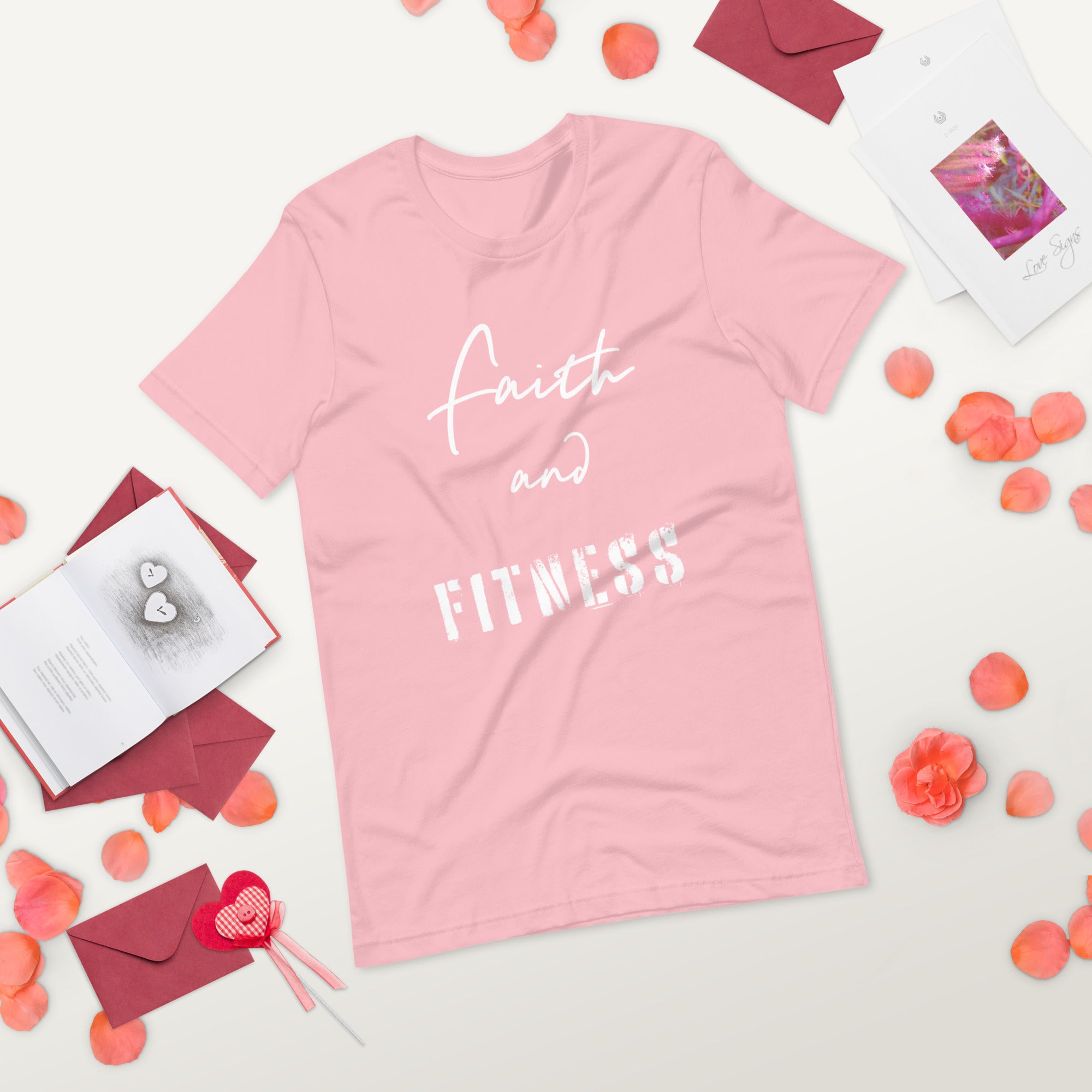 Faith and Fitness Unisex t-shirt