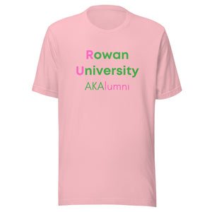 Rowan University Alumni Unisex t-shirt 2023