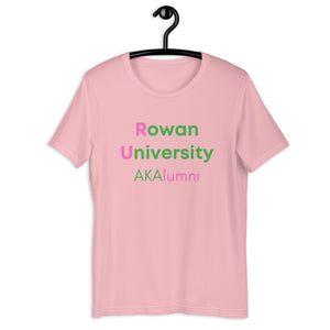 Rowan University Alumni Unisex t-shirt 2023