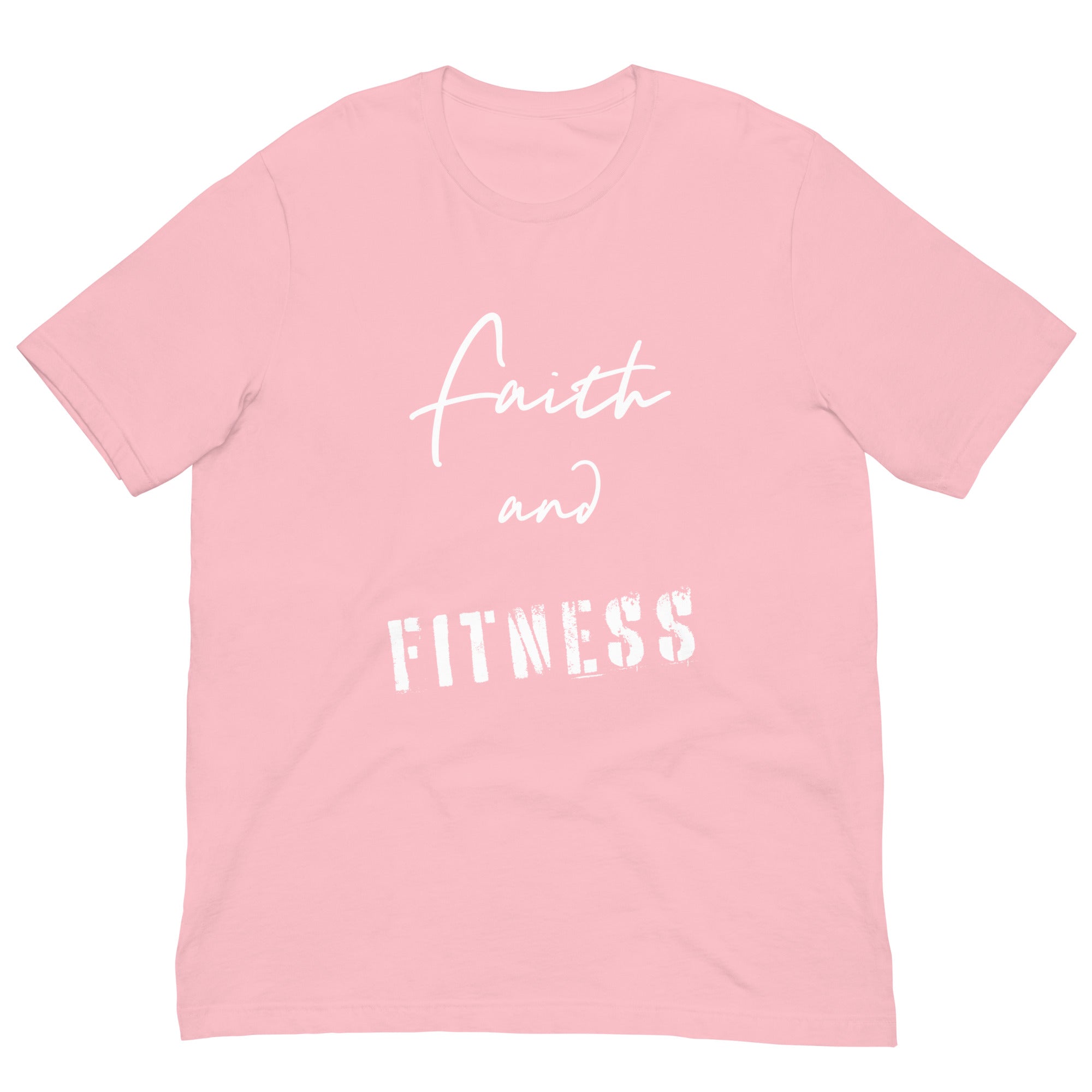 Faith and Fitness Unisex t-shirt