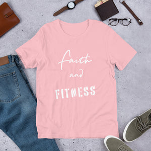 Faith and Fitness Unisex t-shirt