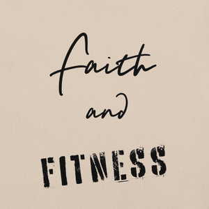 Faith and Fitness Unisex t-shirt