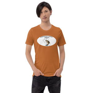 Burlington County Fishing Unisex t-shirt