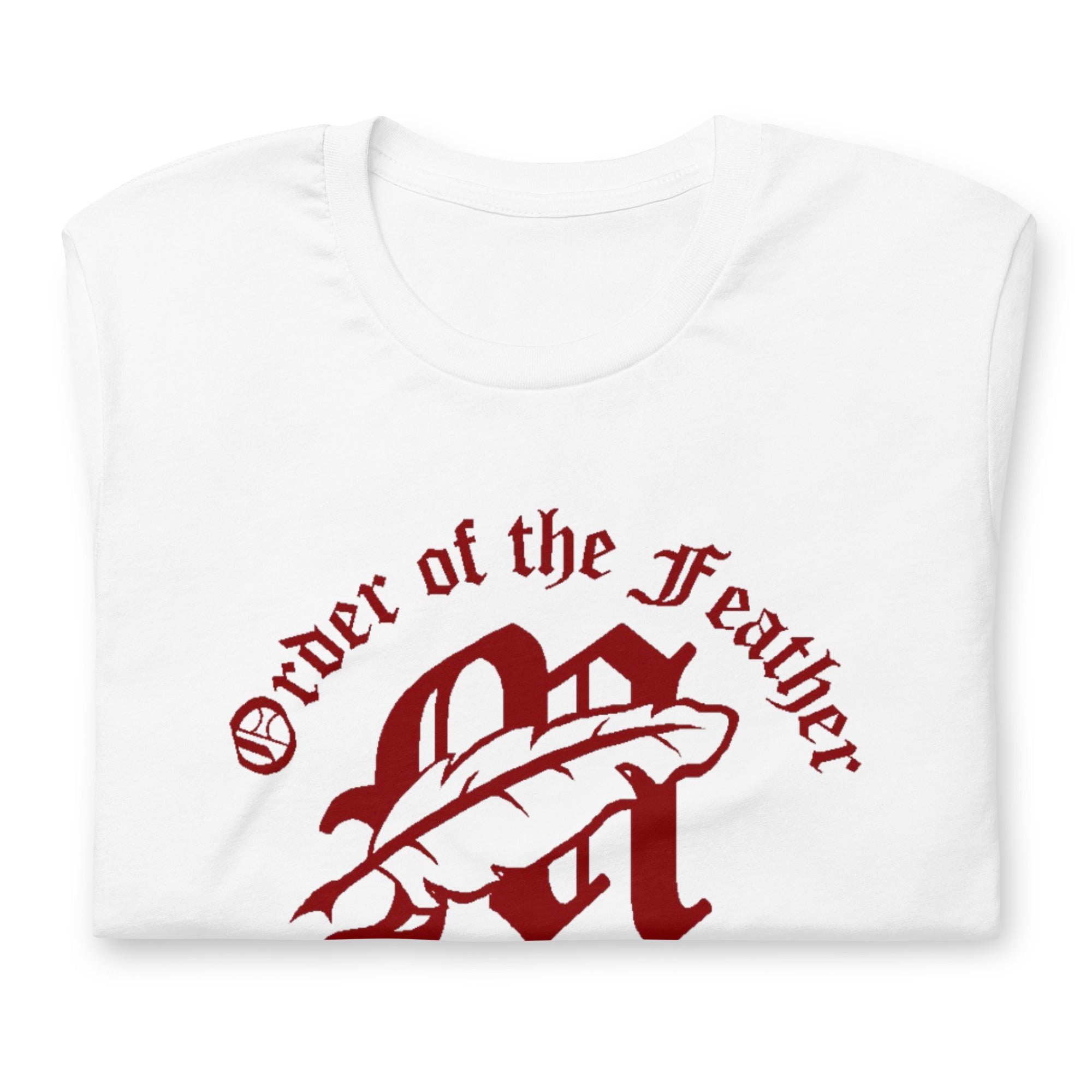 Order of the Feather '70 Unisex t-shirt
