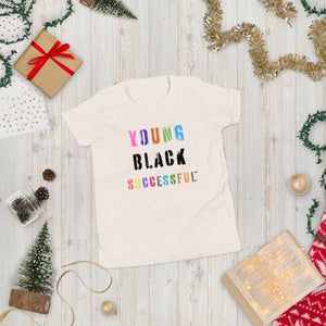 Young Black Successful TM Youth Short Sleeve T-Shirt