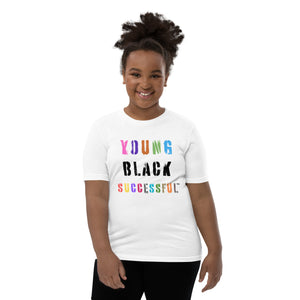 Young Black Successful TM Youth Short Sleeve T-Shirt