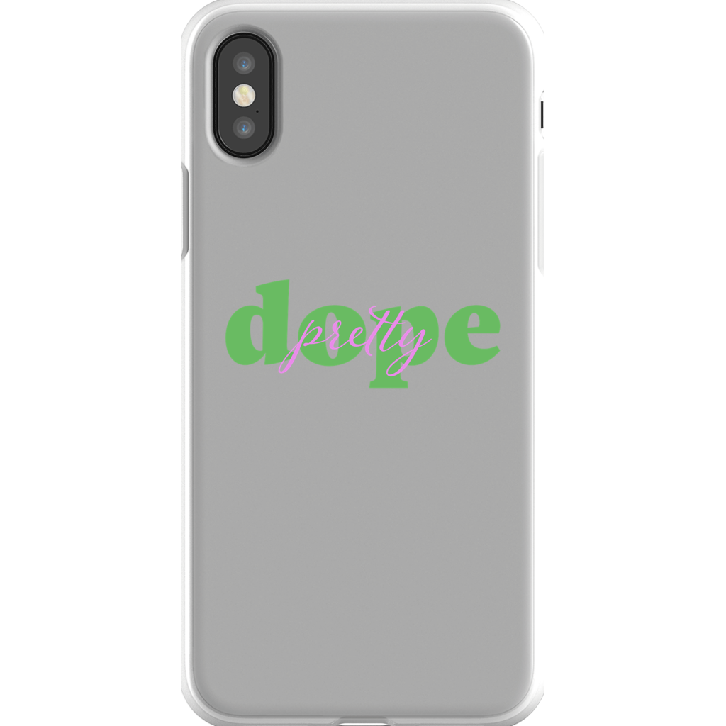 Pretty Dope Cell Phone Cases Green